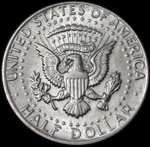 Moneta mezzo dollaro - , usa