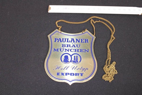 Targa rubinetto paulaner bräu - targa,
