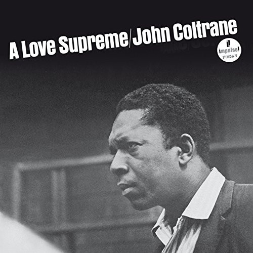 John coltrane love supreme - coltrane,