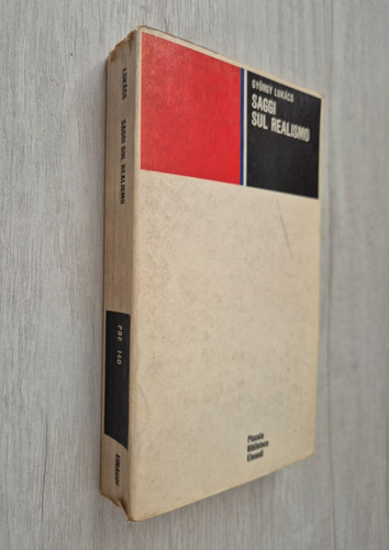 Saggi sul realismo lukacs - saggi,
