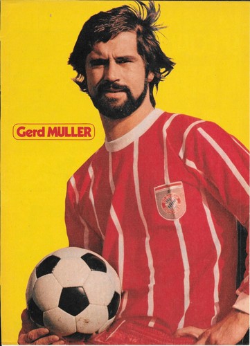 Gerd muller issus du journal - muller,