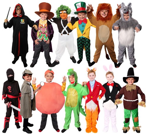 Costumi personaggi libro - personaggi,