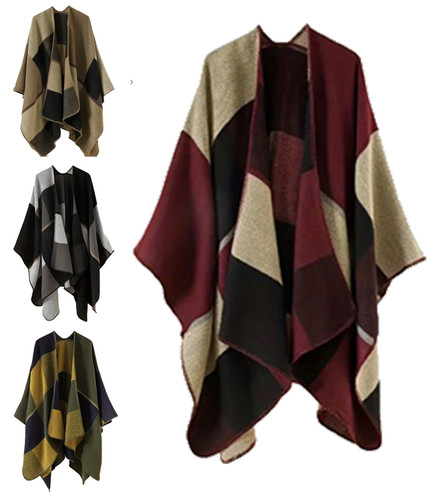 Coperta mantella donna - coperta,