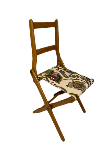 Sedia pieghevole vintage - , metà