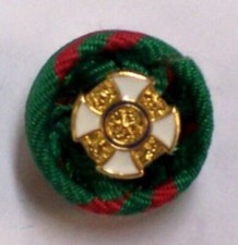 ROSETTA IN SETA COMMENDATORE ORDINE DELLA REPUBBLICA ITALIANA OMRI PINS SPILLA
