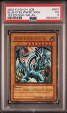 yu gi oh Drago Bianco Occhi