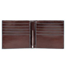 PIQUADRO PORTAFOGLIO CON MOLLA