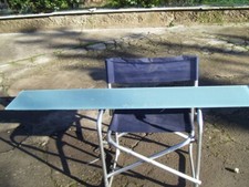 Mensole in vetro/cristallo bianco verniciato 