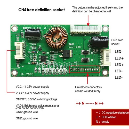 Inch universal led tv - led,