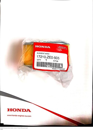 Filtro aria originale honda - filtro,