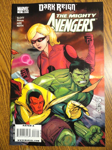 Mighty avengers dark reign - mighty,