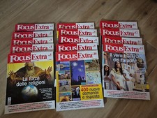RIVISTA FOCUS EXTRA 14 Volumi 