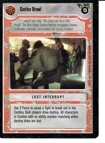 Star wars ccg - premiere, black