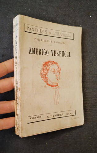 Amerigo vespucci rambaldi - amerigo,