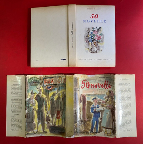Marino moretti 50 novelle - marino,