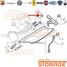 FIAT PUNTO GT TAPPO GRIGIO