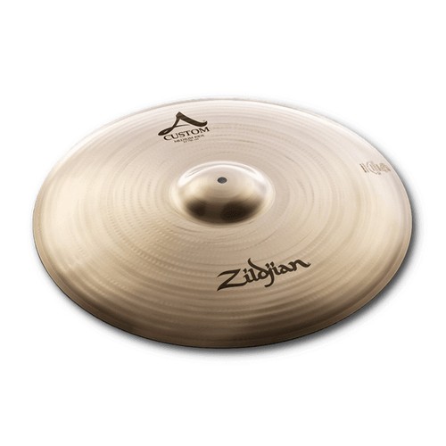 Zildjian custom medium ride - a,