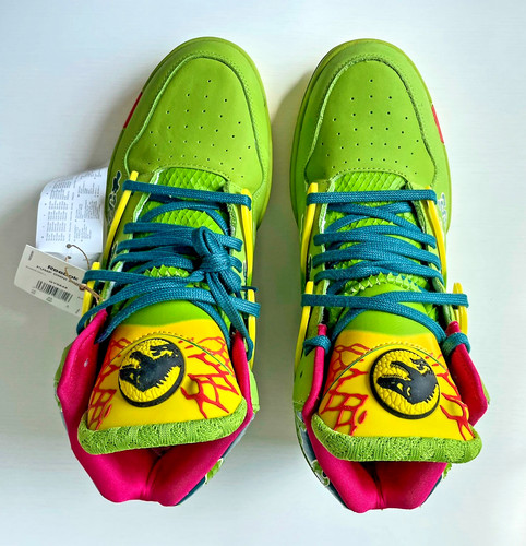 Reebok jurassic park pompa - park, x