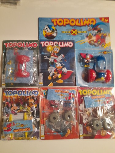 Allegati blisterati topolino - allegati,
