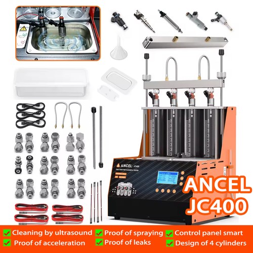 Ancel jc400 car fuel - car, injector