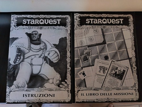 Star quest 1990 manuale - star,