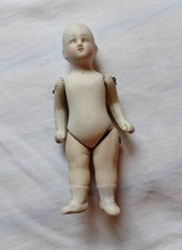 Bambolina antica in biscuit