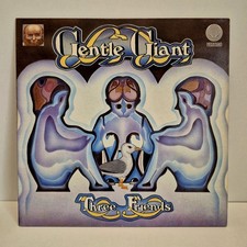 Gentle Giant - Three Friends