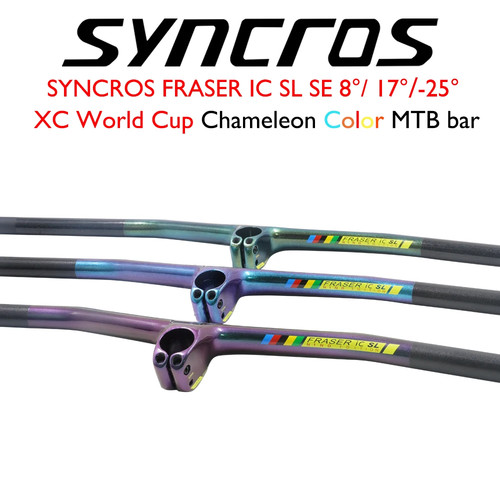 Manubrio integrato syncros - manubrio,