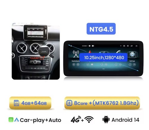 Autoradio android mercedes 0 - mercedes, 5.0