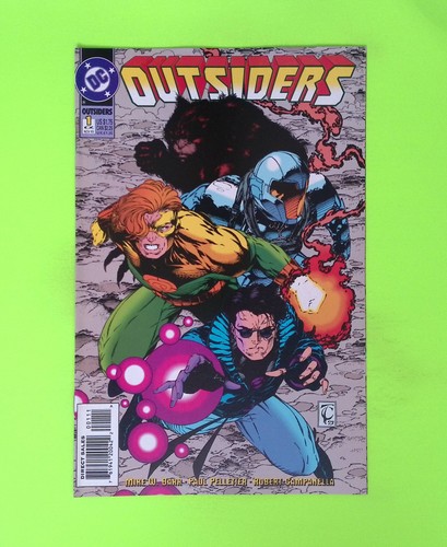 Outsiders vol 2 dc - outsiders, vol.