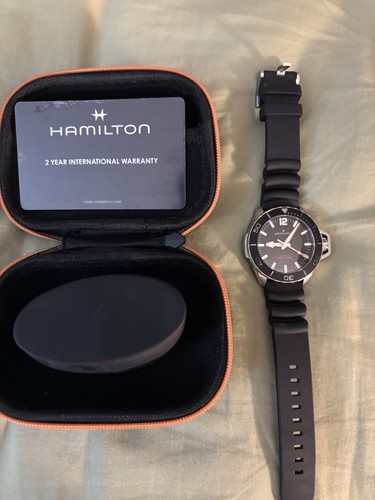 Hamilton uomo khaki navy - uomo,