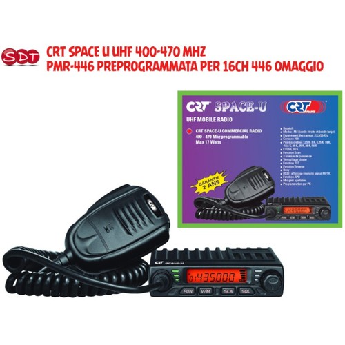 Crt space uhf - crt, mhz