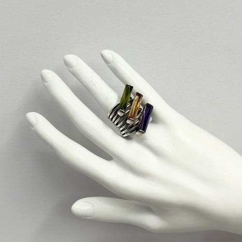 Anello maria elena - anello, munoz