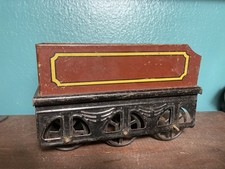 Tender locomotiva treno a