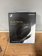 Sennheiser HD 490 PRO PLUS Cuffie da studio di riferimento con retro aperto nuove