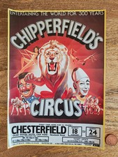 Poster Chipperfield Circus -