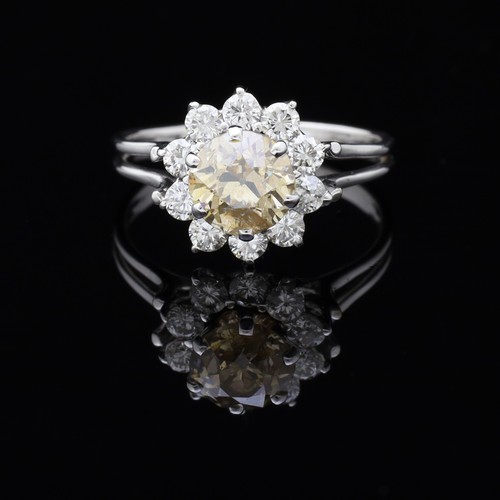 Solitario anello vintage oro - solitario,