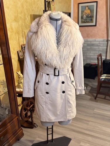 Burberry 100 cashmere coat - cashmere,