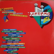 Sanremo ’85 – Disco TV -