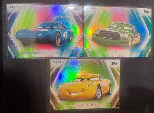 Topps disney neon lotto auto - -,