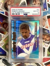 2000-01 PANINI CALCIO CARDS