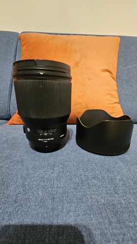 Sigma art 85mm 4 dg - sigma,