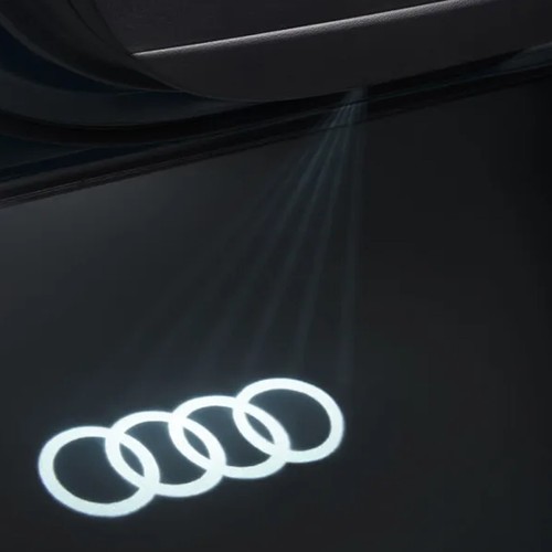 Proiettore led audi anelli - led,