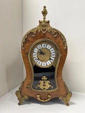 OROLOGIO DA TAVOLO IN RADICA