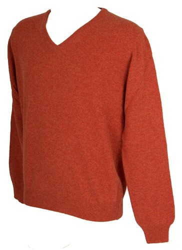 Mens wool neck long sleeve - mens, v