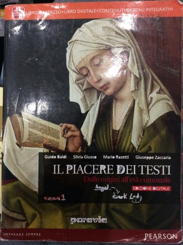 Piacere dei testi dalle - il,
