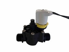 Elettrovalvola nylon servocomandata 3/4" MM 24V AC Irrigazione Giardinaggio RPE