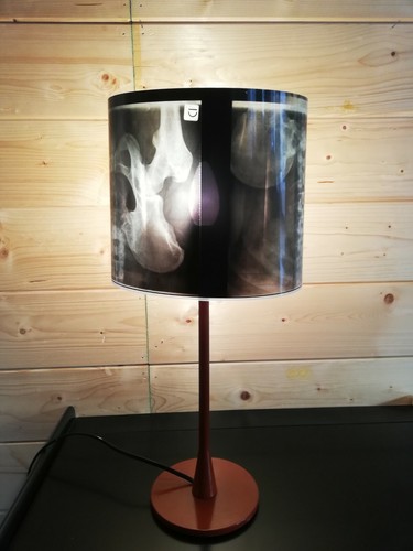 Lampada tavolo fatta mano - tavolo,