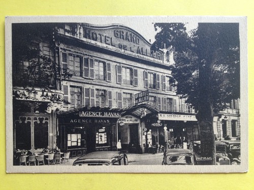 Cpa auvergne moulins - cpa,