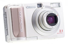 Canon Powershot A20 / 2,1 MP /